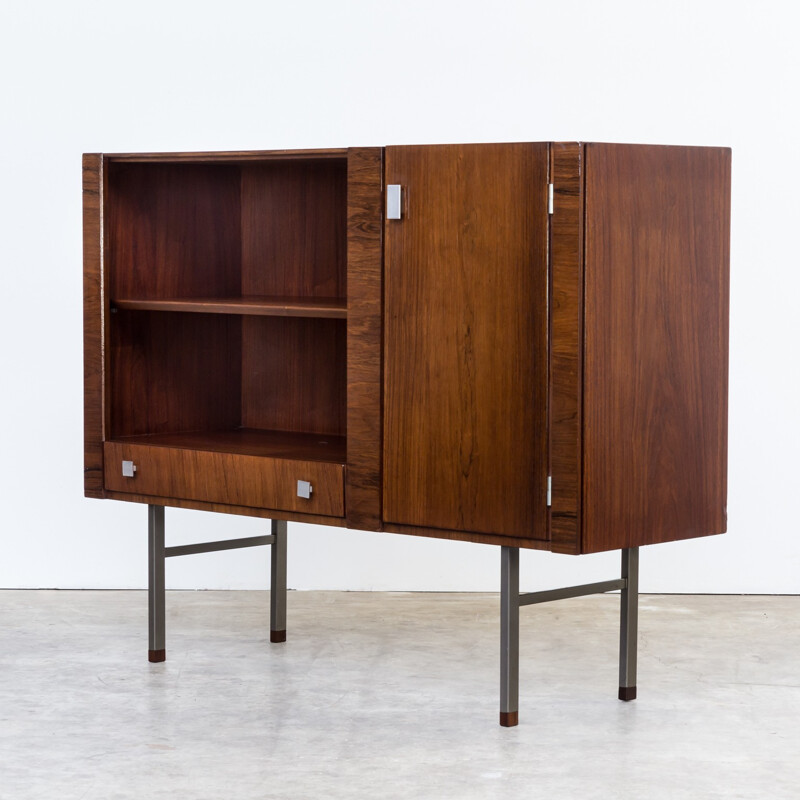 Buffet en palissandre d'Alfred Hendrickx pour Belform - 1960