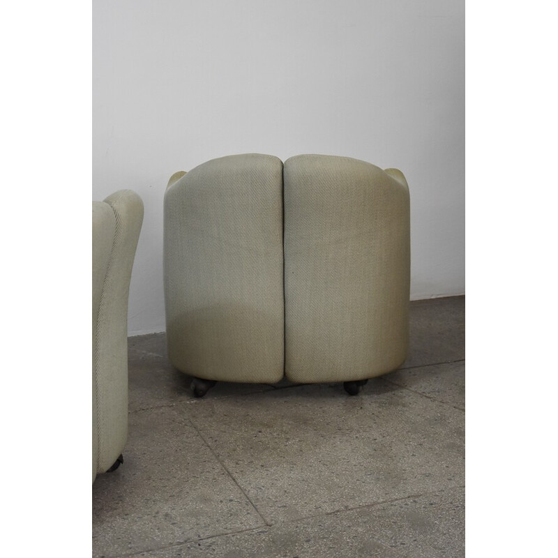 Vintage fauteuils Ps 142 van Eugenio Gerli voor Tecno, Italië 1966