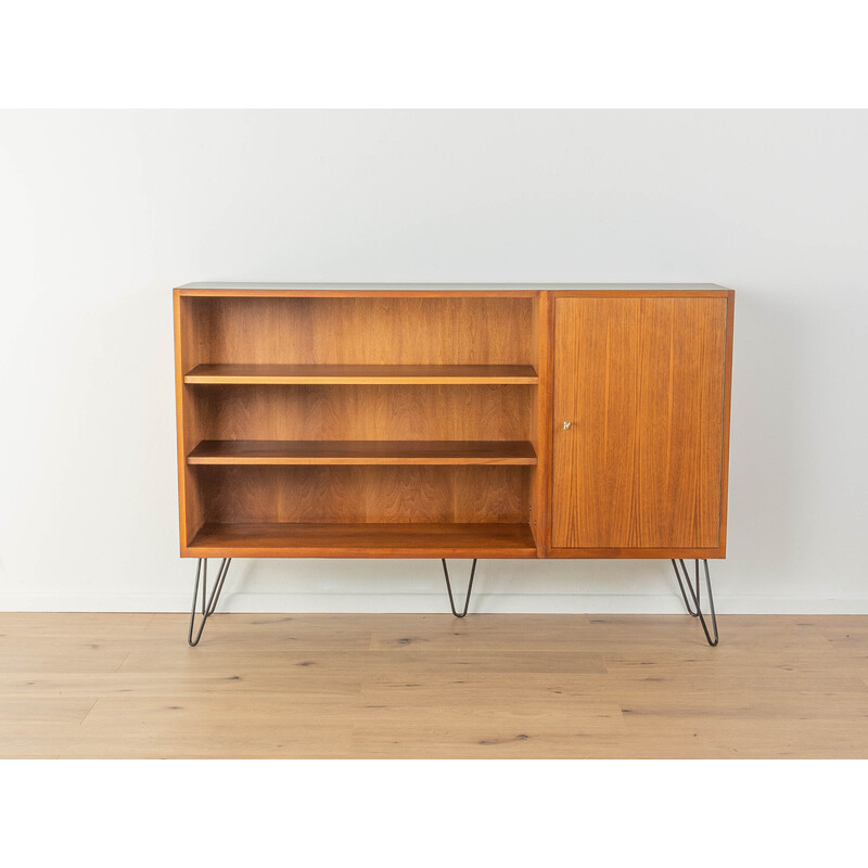 Vintage walnut sideboard, Germany 1960