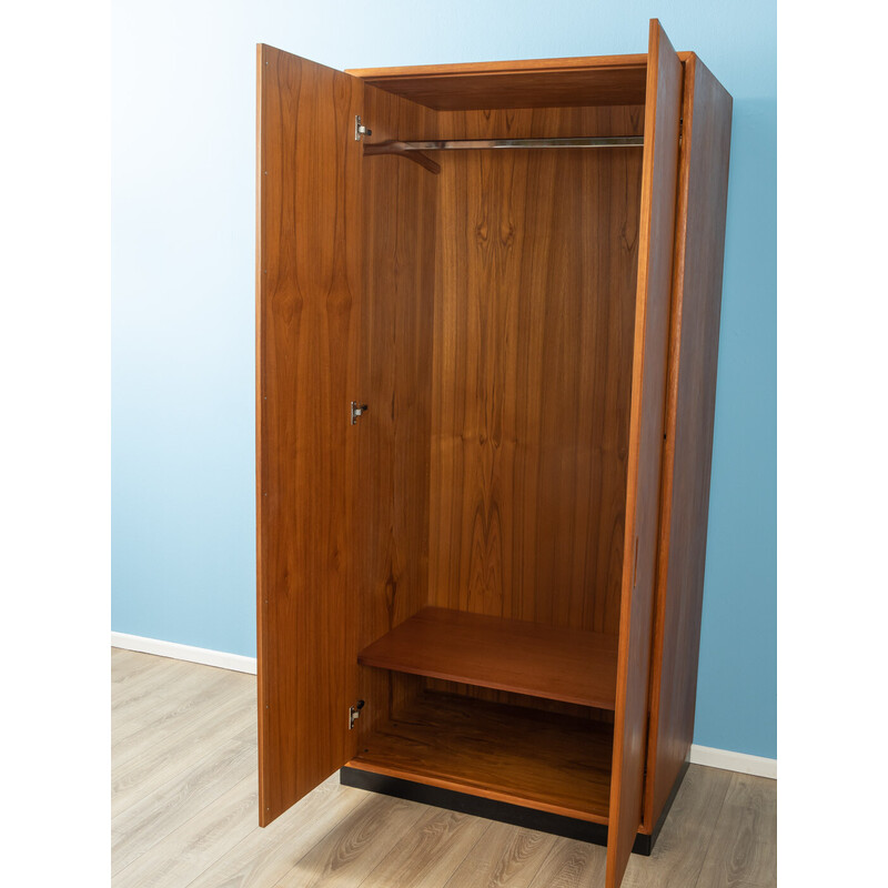 Vintage teak veneer cabinet, Germany 1950