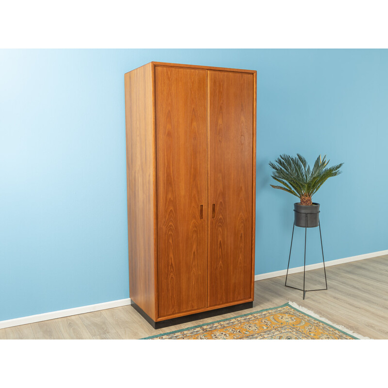 Vintage teak veneer cabinet, Germany 1950