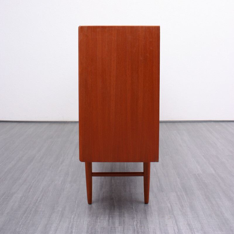 Highboard in teak by Gunni Omann for Odder Møbler - 1960s