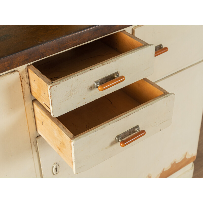 Vintage kitchen cabinet in two parts, Germany 1930