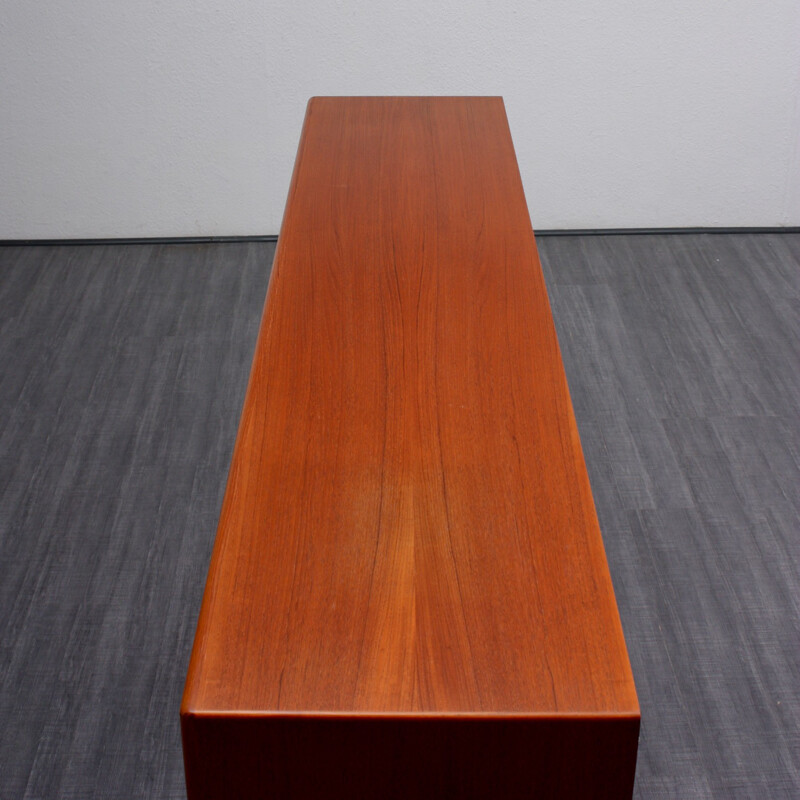 Highboard in teak by Gunni Omann for Odder Møbler - 1960s