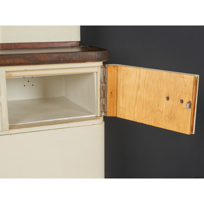 Vintage kitchen cabinet in two parts, Germany 1930