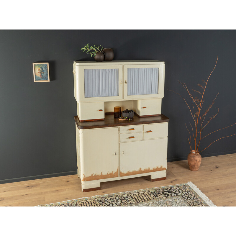 Vintage kitchen cabinet in two parts, Germany 1930