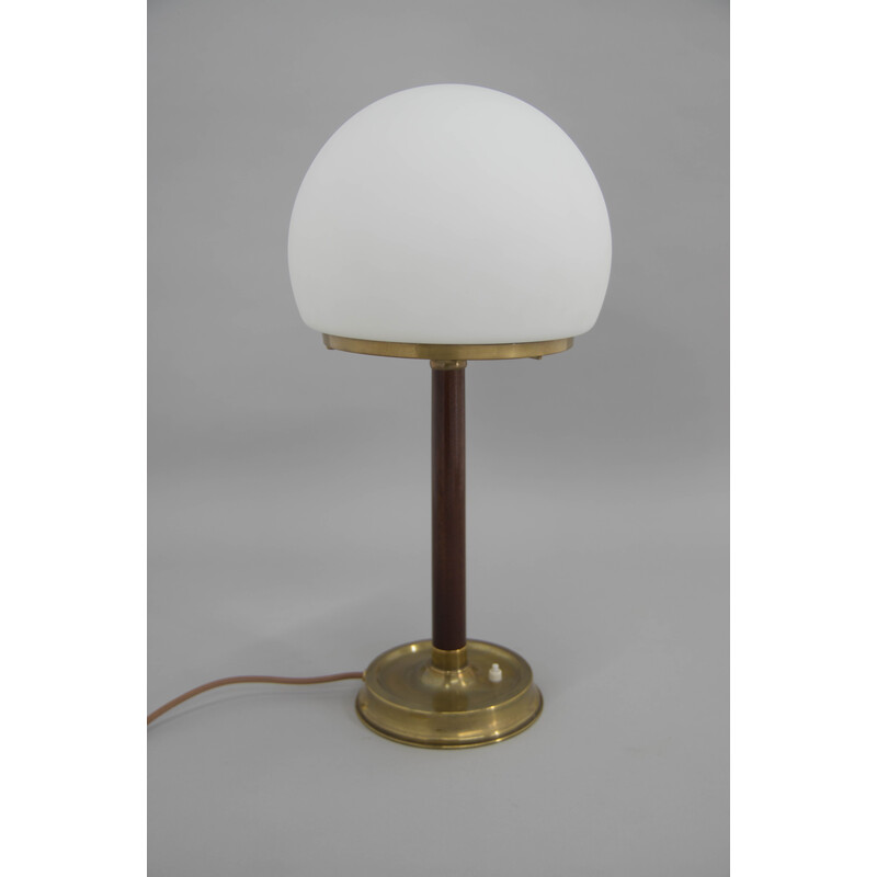 Vintage table lamp by Franta Anyz and Adolf Loos, 1920s