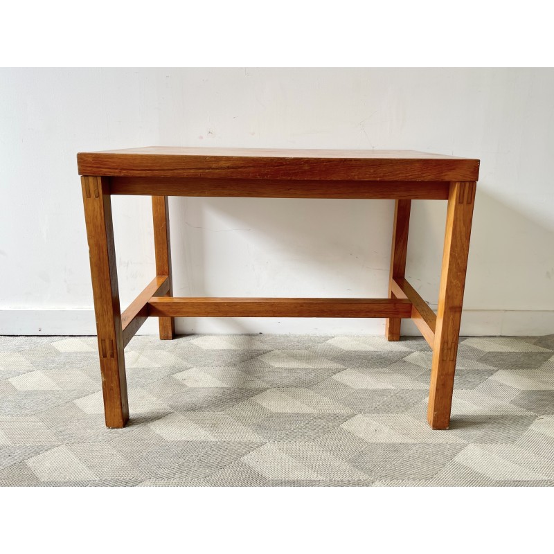 Vintage wooden desk by Raf Staverton