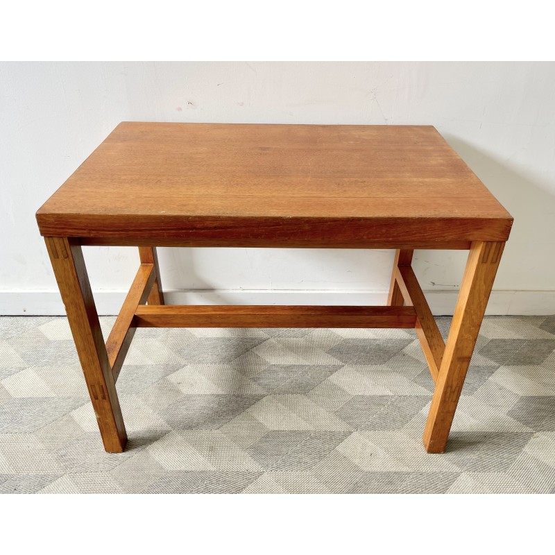 Vintage wooden desk by Raf Staverton