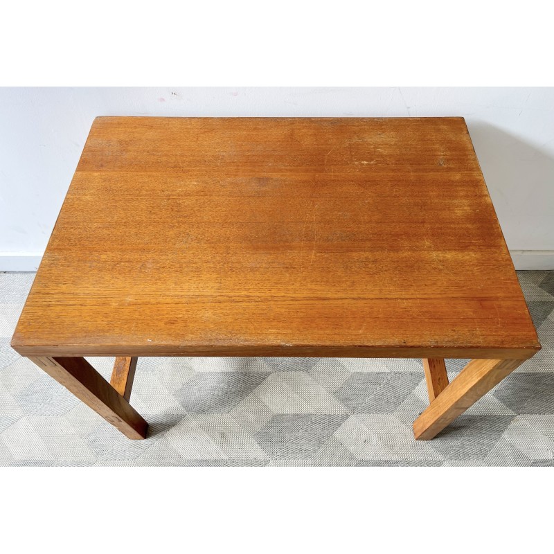 Vintage wooden desk by Raf Staverton