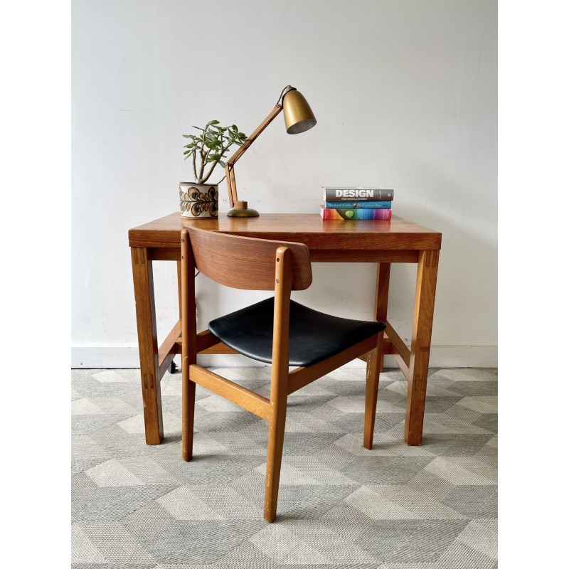 Vintage wooden desk by Raf Staverton