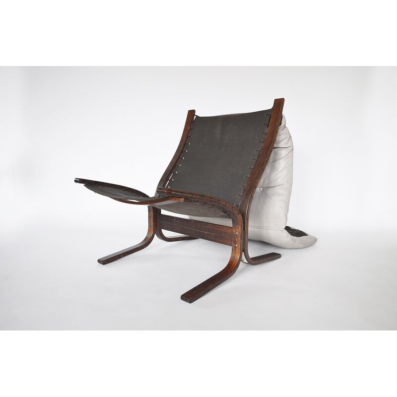 Paire de fauteuils Siesta vintage par Ingmar Relling pour Westnofa, 1960