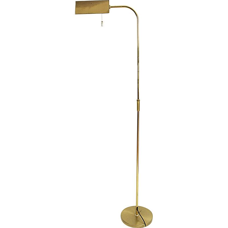 Vintage vloerlamp met hoogteverstelling, 1970