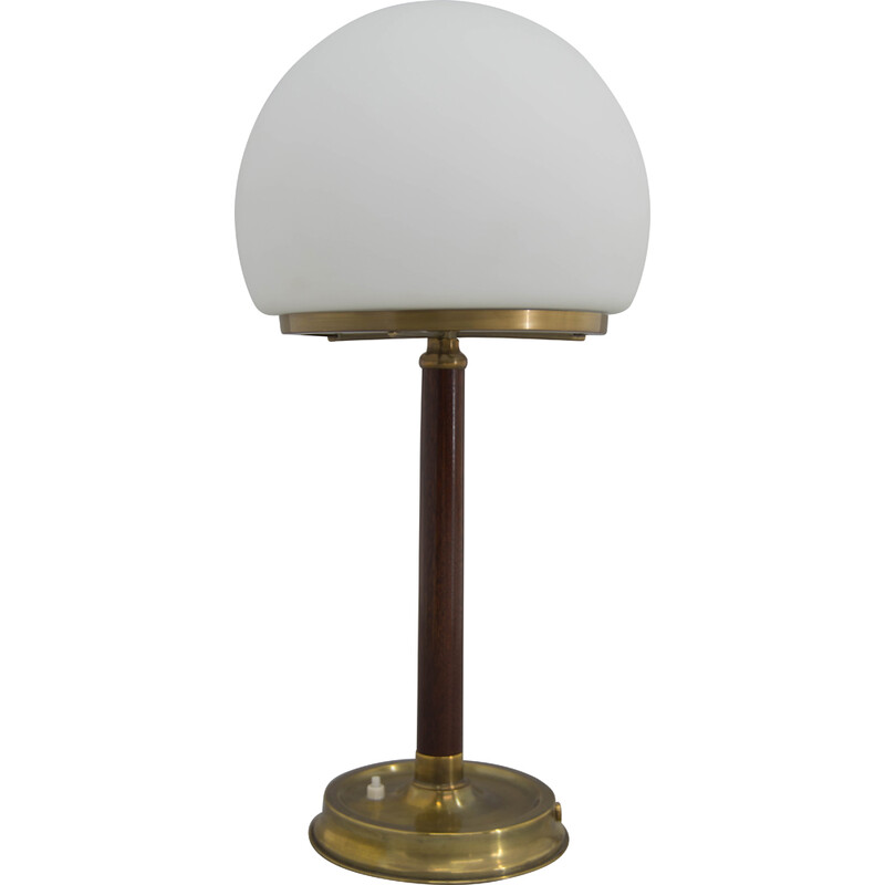 Vintage table lamp by Franta Anyz and Adolf Loos, 1920s