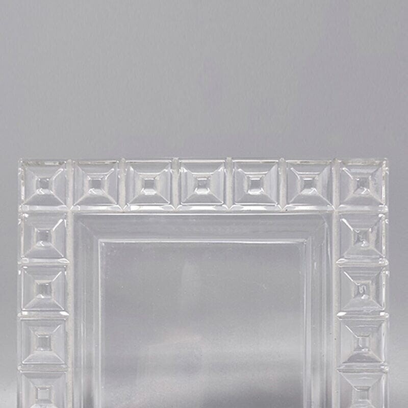 Vintage crystal photo frame by Rosenthal, Germany 1960s