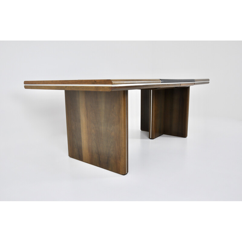 Vintage Italian desk by Hans von Klier for Skipper, 1970