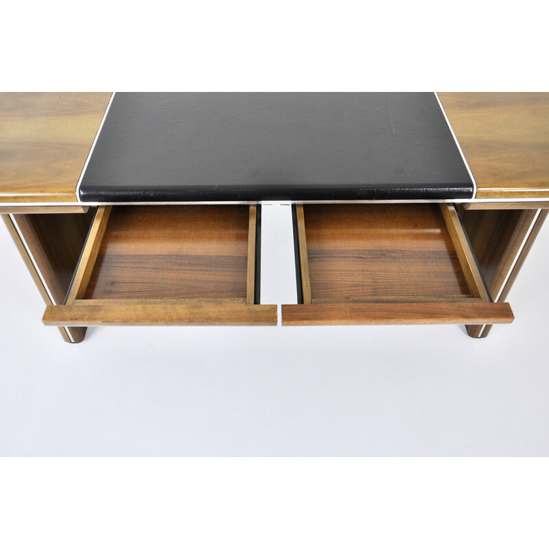 Vintage Italian desk by Hans von Klier for Skipper, 1970