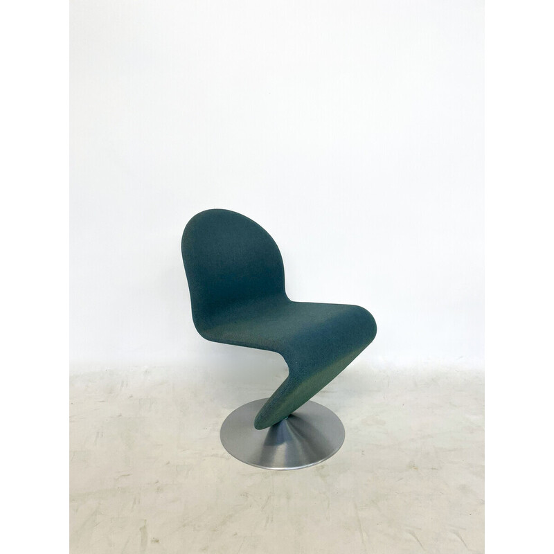 Mid-century 'System 123' chair by Verner Panton, Denmark 1973