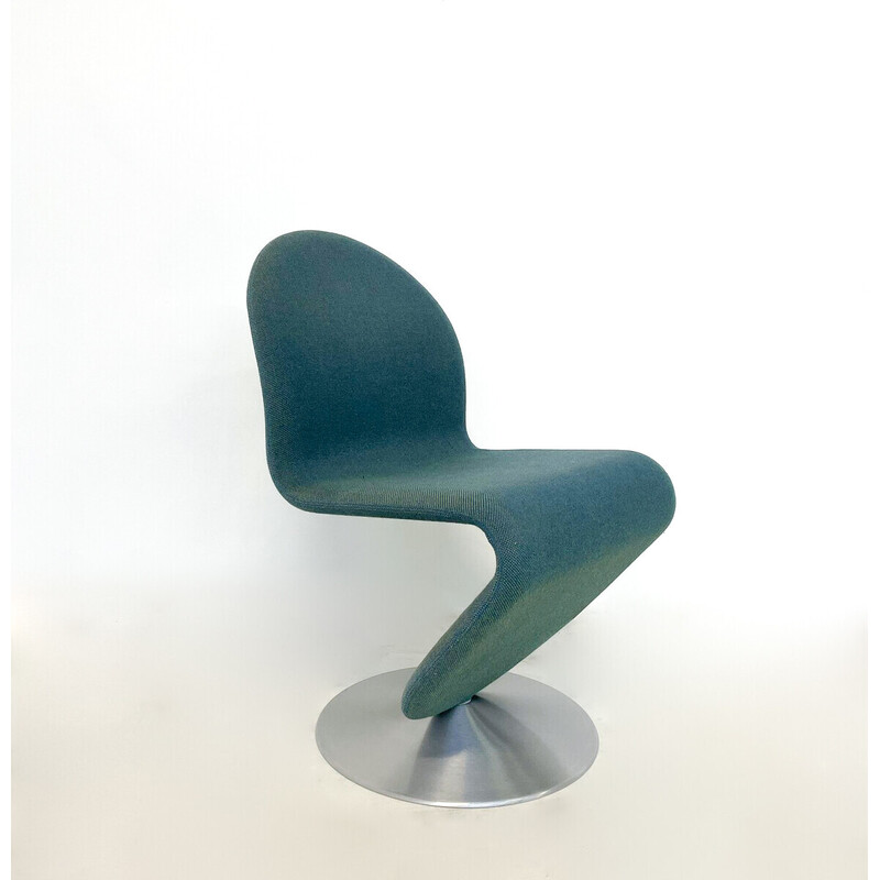 Mid-century 'System 123' chair by Verner Panton, Denmark 1973
