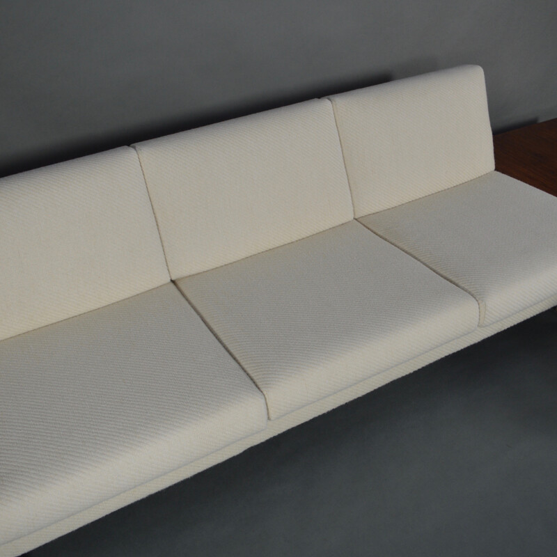 White sofa set model Pluraform by Rolf Benz  - 1960s