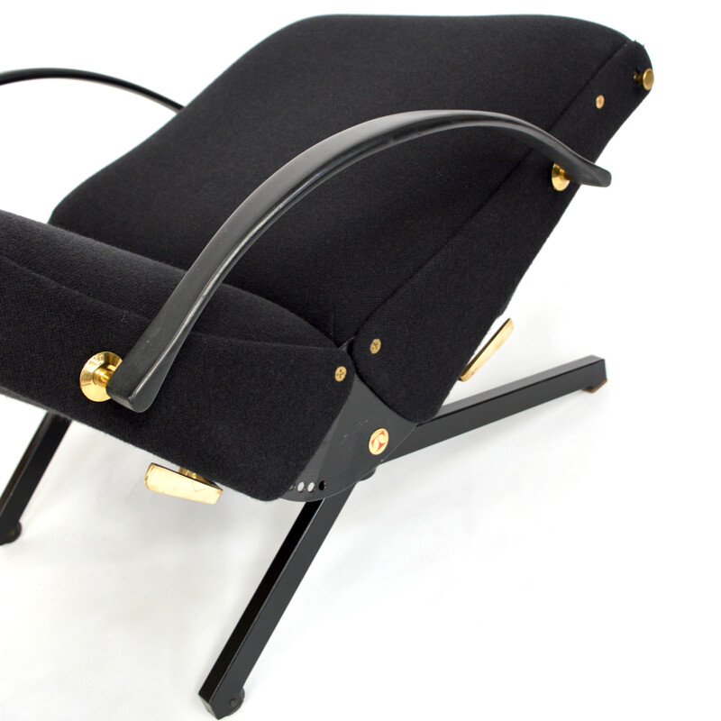 P40 LOUNGE CHAIR BY OSVALDO BORSANI FOR TECNO - 1950s