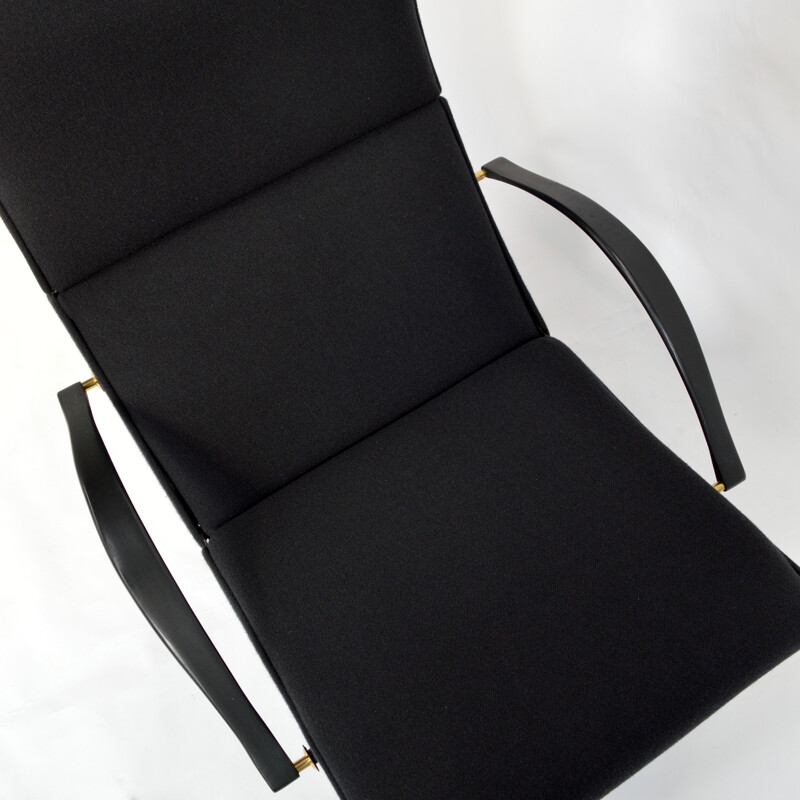 P40 LOUNGE CHAIR BY OSVALDO BORSANI FOR TECNO - 1950s