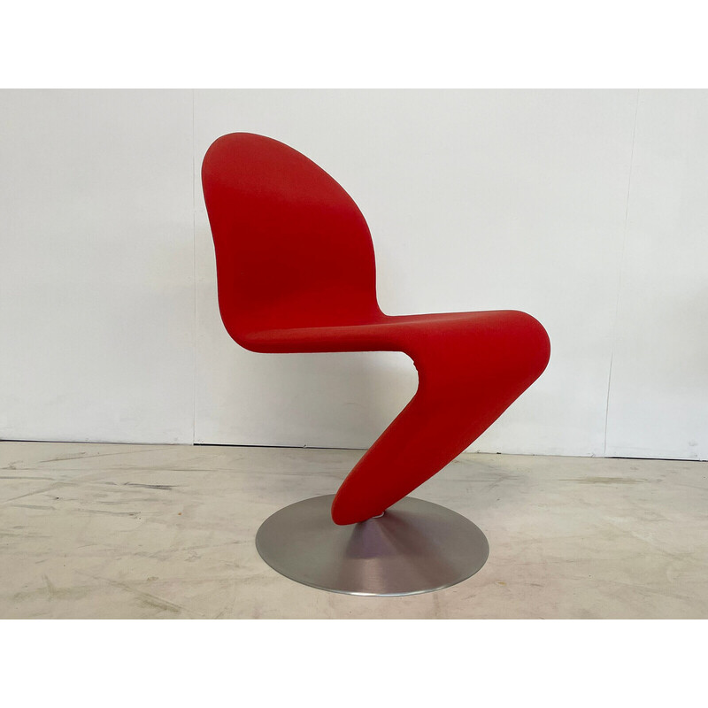 Mid-century 'System 123' chair by Verner Panton, Denmark 1973