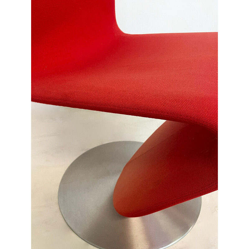 Mid-century 'System 123' chair by Verner Panton, Denmark 1973