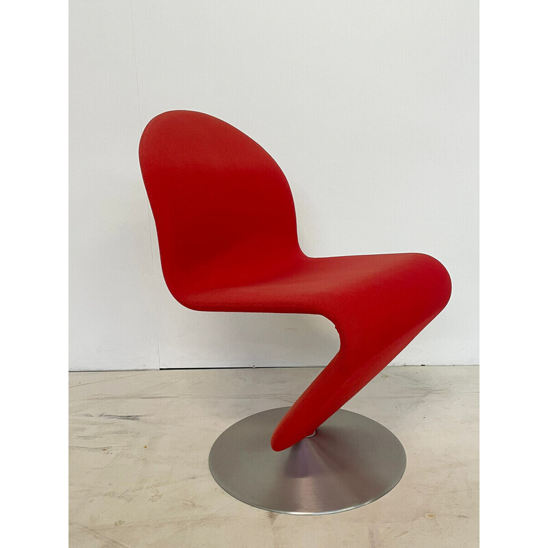 Mid-century 'System 123' chair by Verner Panton, Denmark 1973