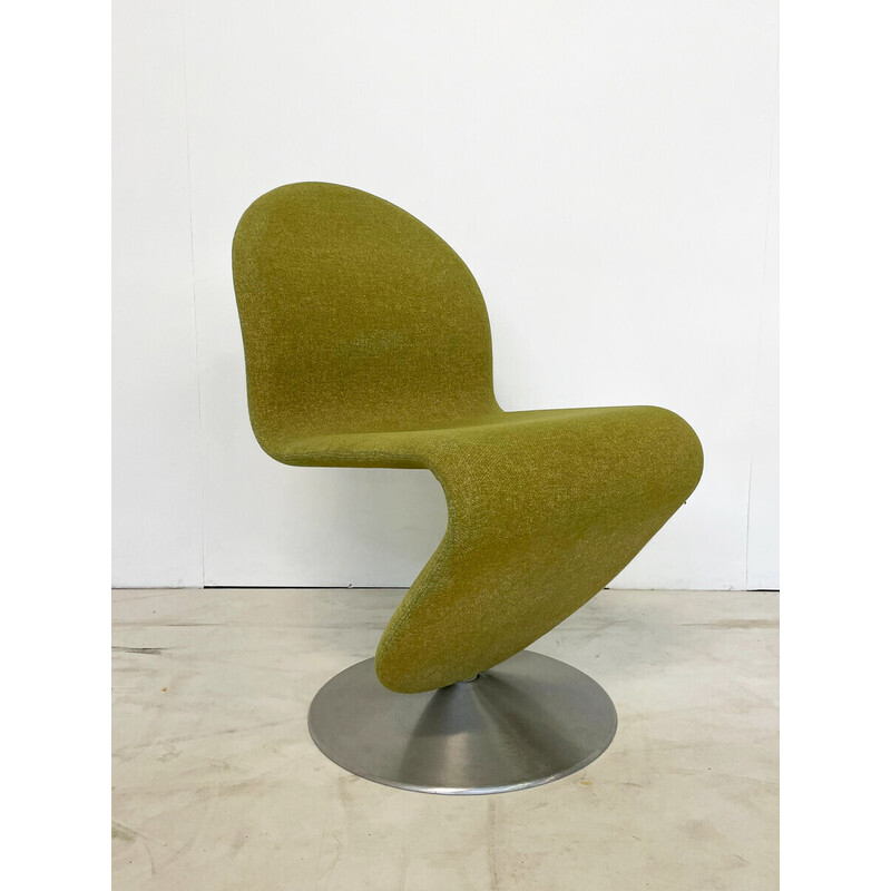 Mid-century 'System 123' chair by Verner Panton, Denmark 1973