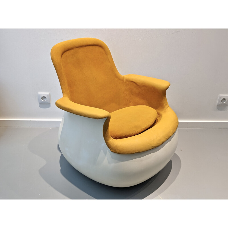 Vintage Culbuto armchair by Marc Held for Knoll International, 1970