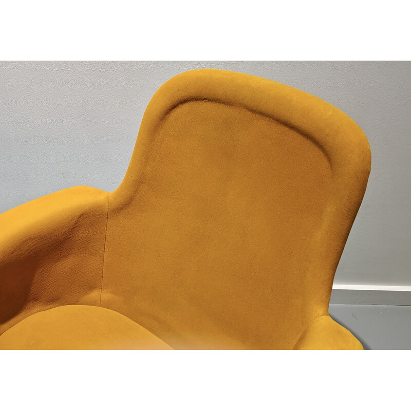 Vintage Culbuto armchair by Marc Held for Knoll International, 1970