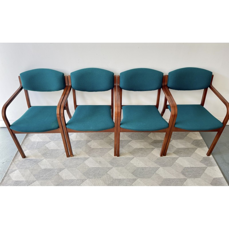 Set van 4 vintage receptie fauteuils, 1990