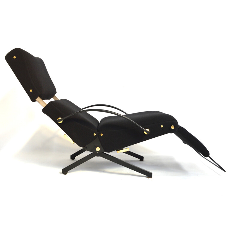 P40 LOUNGE CHAIR BY OSVALDO BORSANI FOR TECNO - 1950s