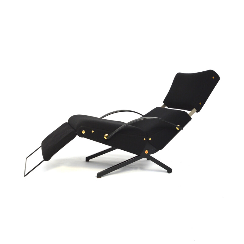 P40 LOUNGE CHAIR BY OSVALDO BORSANI FOR TECNO - 1950s