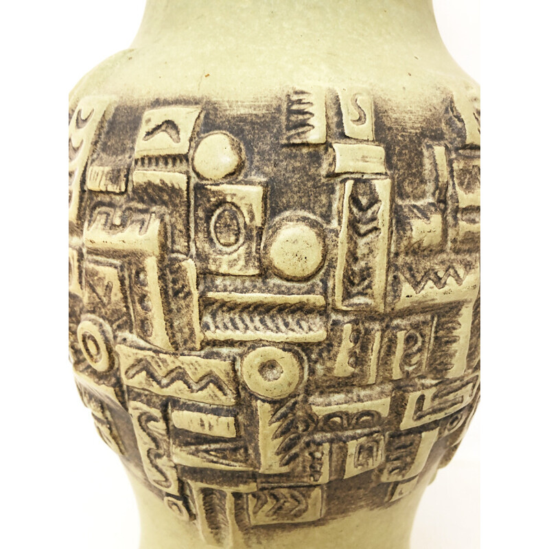 Vintage ceramic zoomorphic vase, Germany 1970