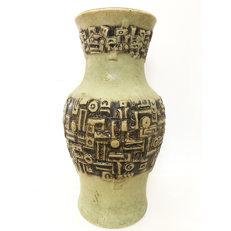 Vintage ceramic zoomorphic vase, Germany 1970