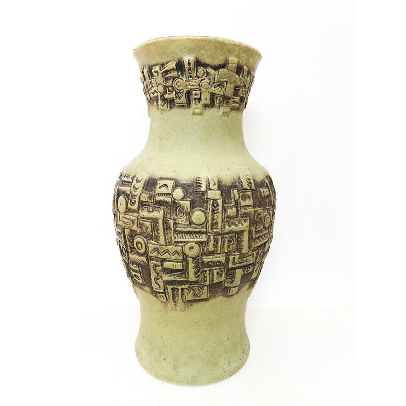 Vintage ceramic zoomorphic vase, Germany 1970