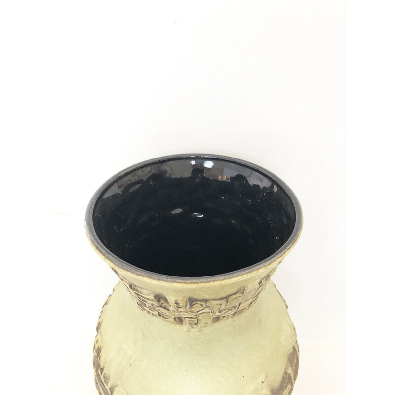 Vaso zoomorfo in ceramica vintage, Germania 1970