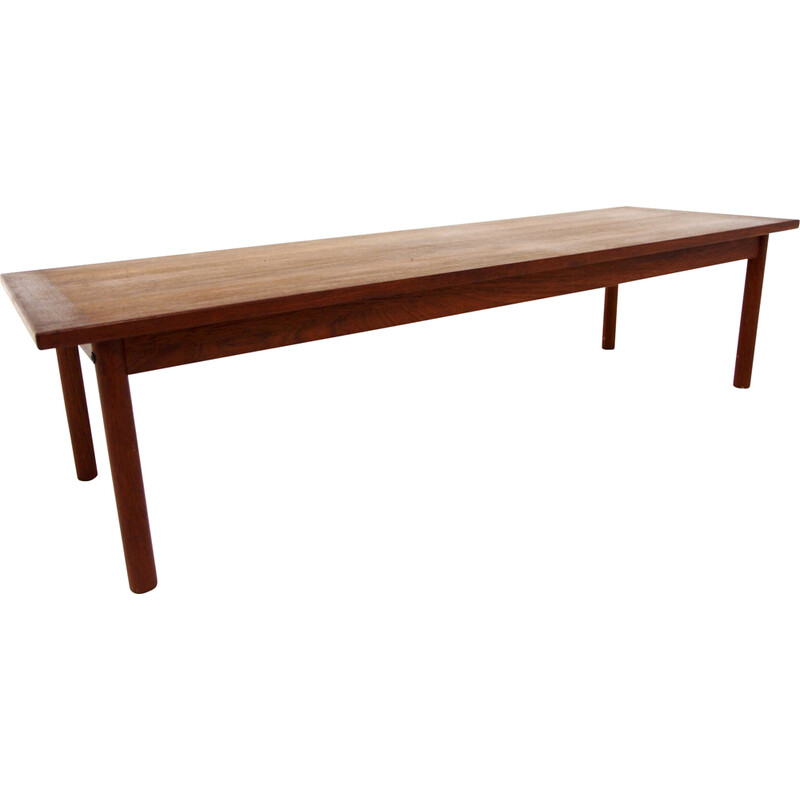 Vintage teak bench, Sweden 1960