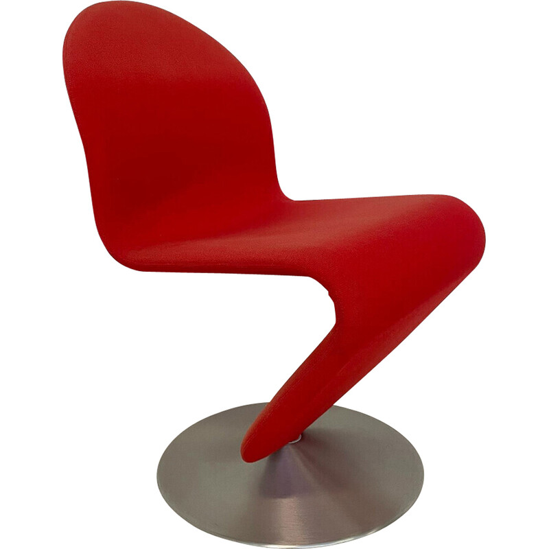 Mid-century 'System 123' chair by Verner Panton, Denmark 1973