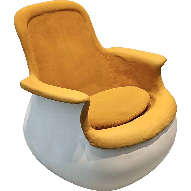 Vintage Culbuto armchair by Marc Held for Knoll International, 1970