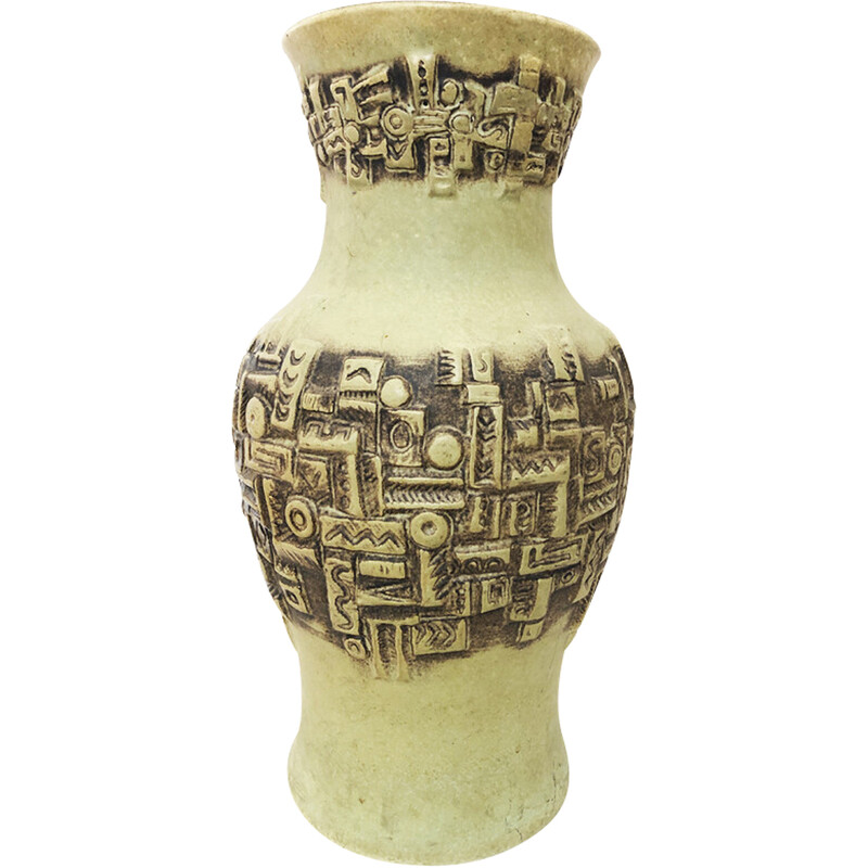 Vintage ceramic zoomorphic vase, Germany 1970