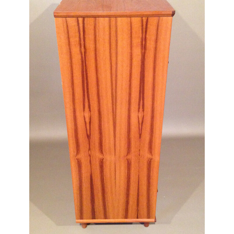 Chest of drawers in teak - 1950s
