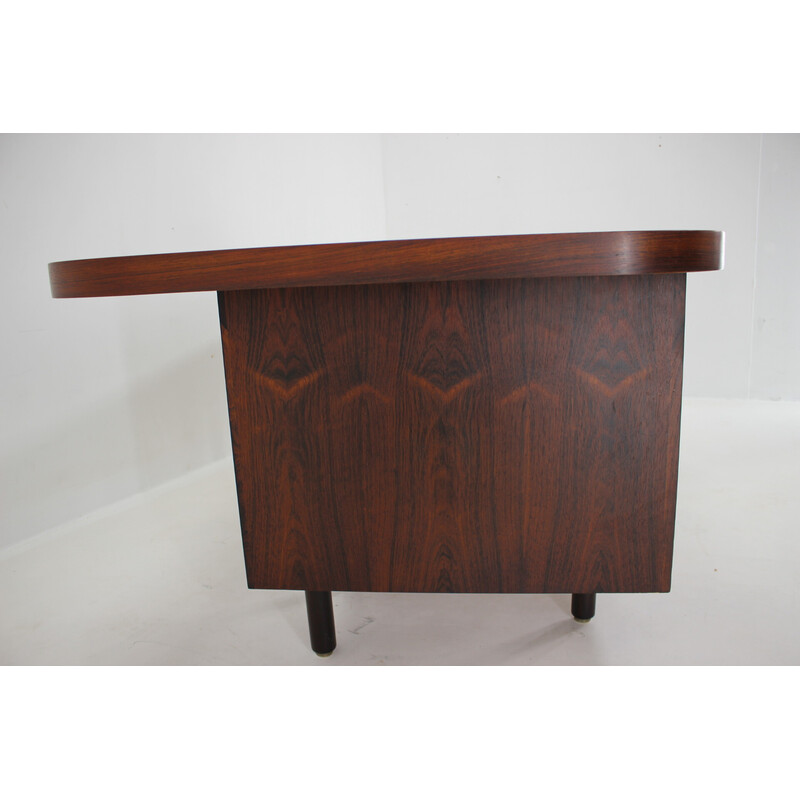 Bureau vintage en palissandre, 1960