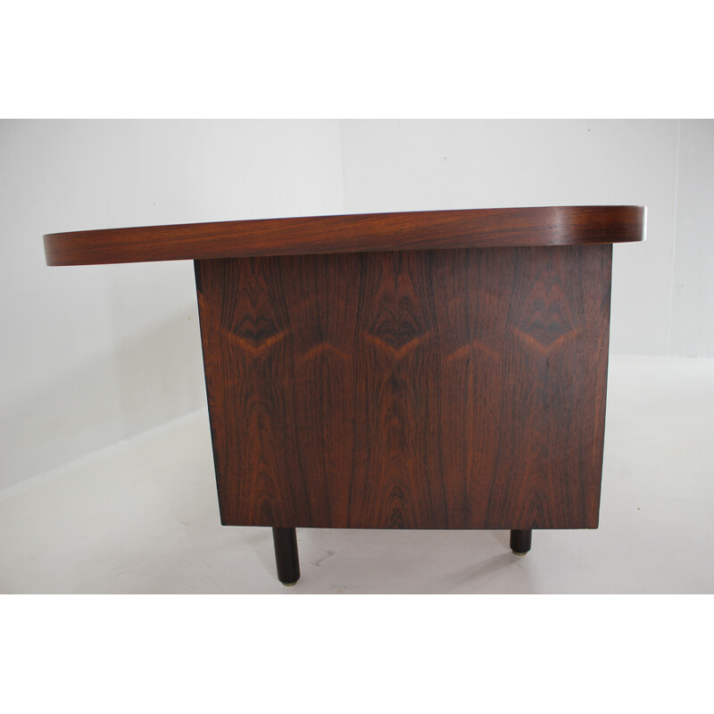 Schreibtisch aus Palisanderholz, 1960