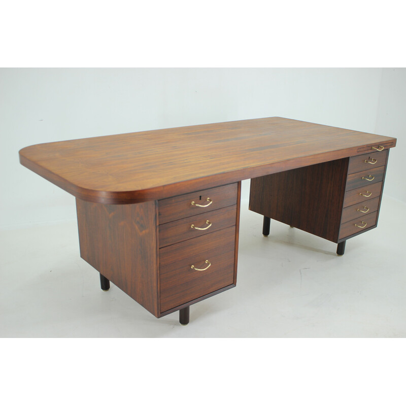 Vintage rosewood desk, 1960