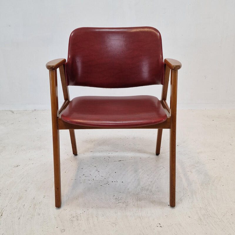 Cadeiras vintage de Cees Braakman para Pastoe, Holanda 1950