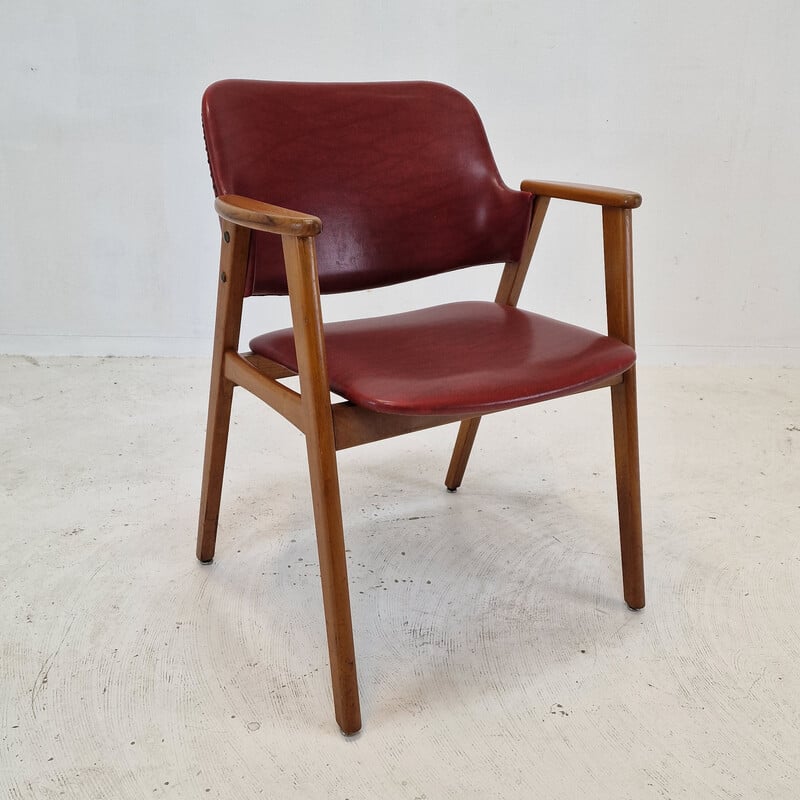 Chaises vintage par Cees Braakman pour Pastoe, Pays-Bas 1950