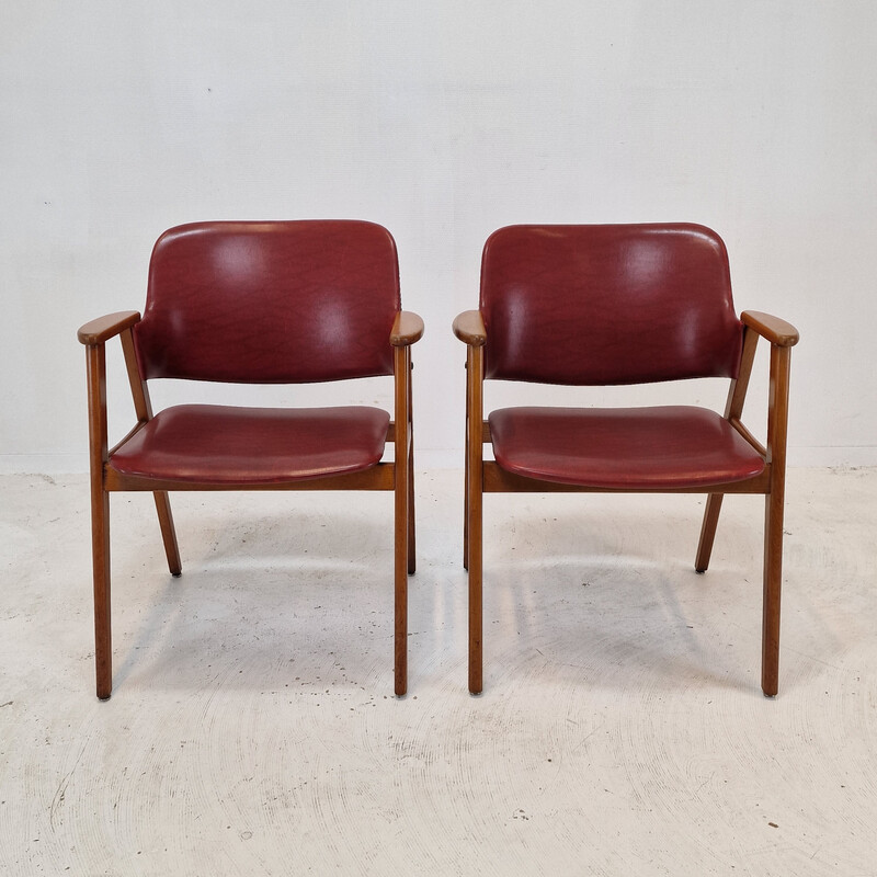 Vintage chairs by Cees Braakman for Pastoe, Netherlands 1950